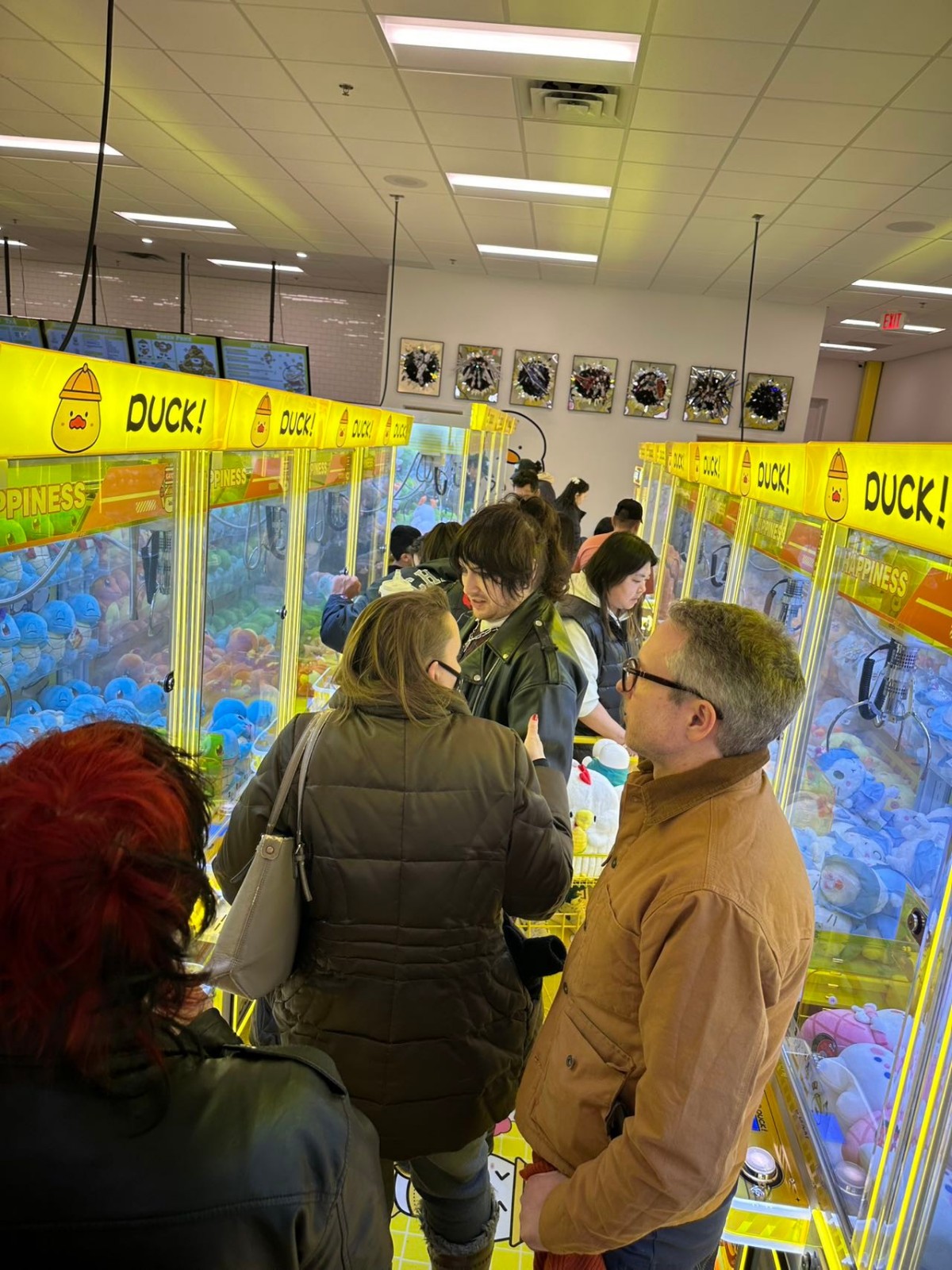 Commercial arcade environment suitable for Chengjietian 40-clip prize machines and claw machine business