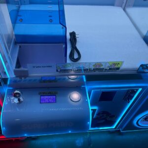 Chengjietian Gen 2 claw machine player control panel with joystick, start button display