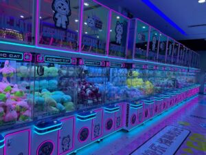 Pachinko machines project for themed arcade store